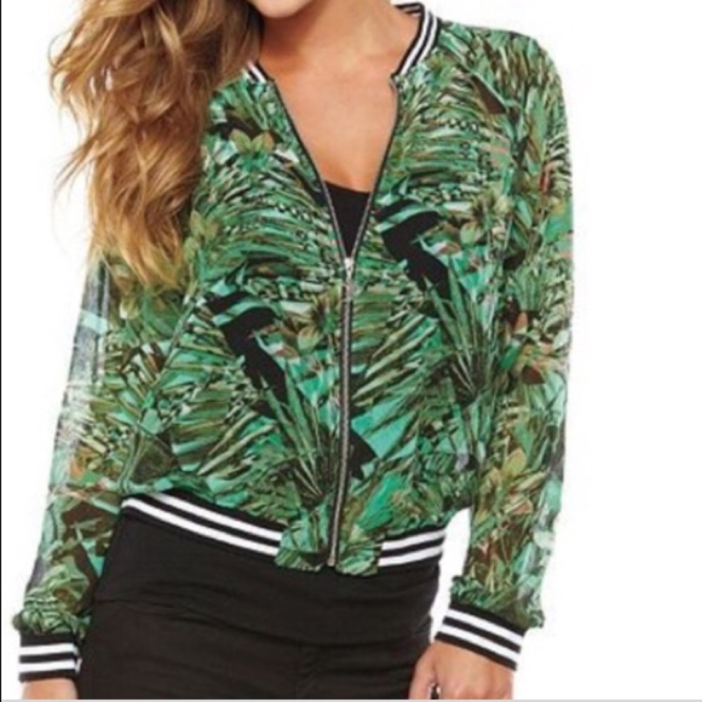 Juicy Couture Green Jacket